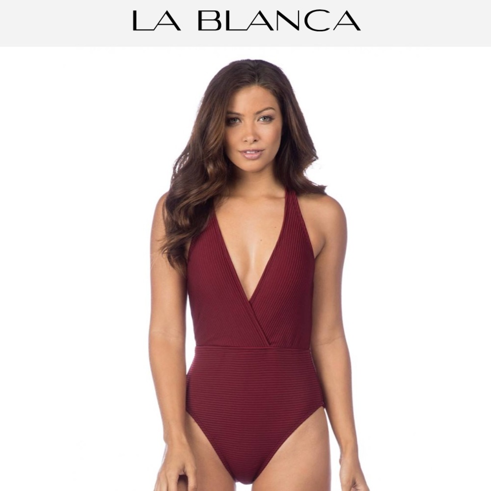 La Blanca “Sin-sation” One piece swimsuit